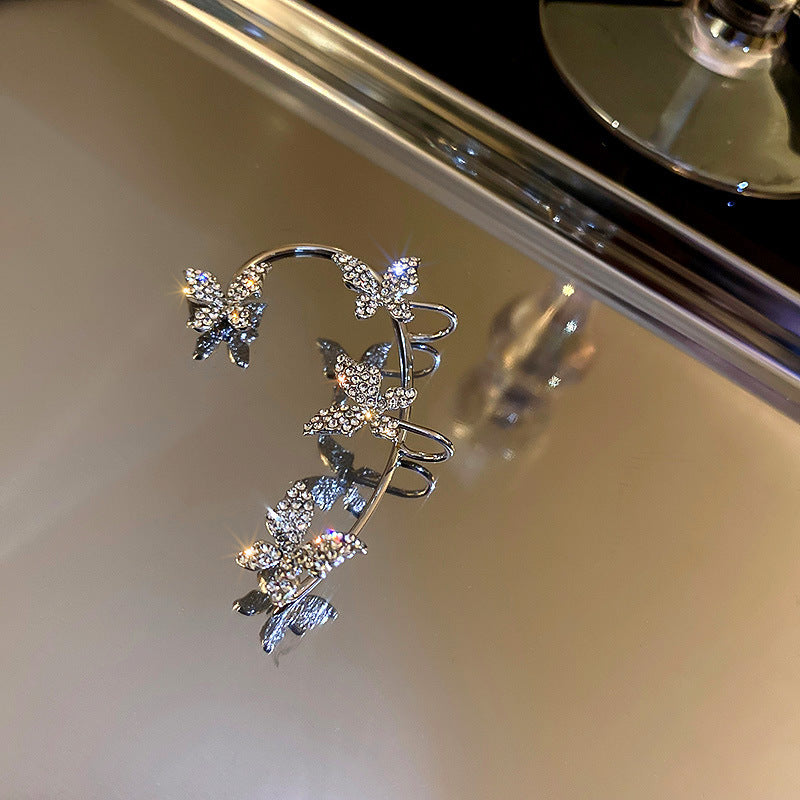 BUTTERFLY EAR CUFFS