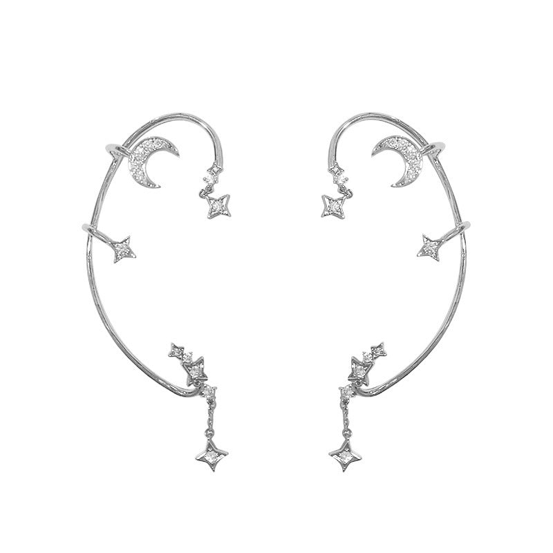 BUTTERFLY EAR CUFFS