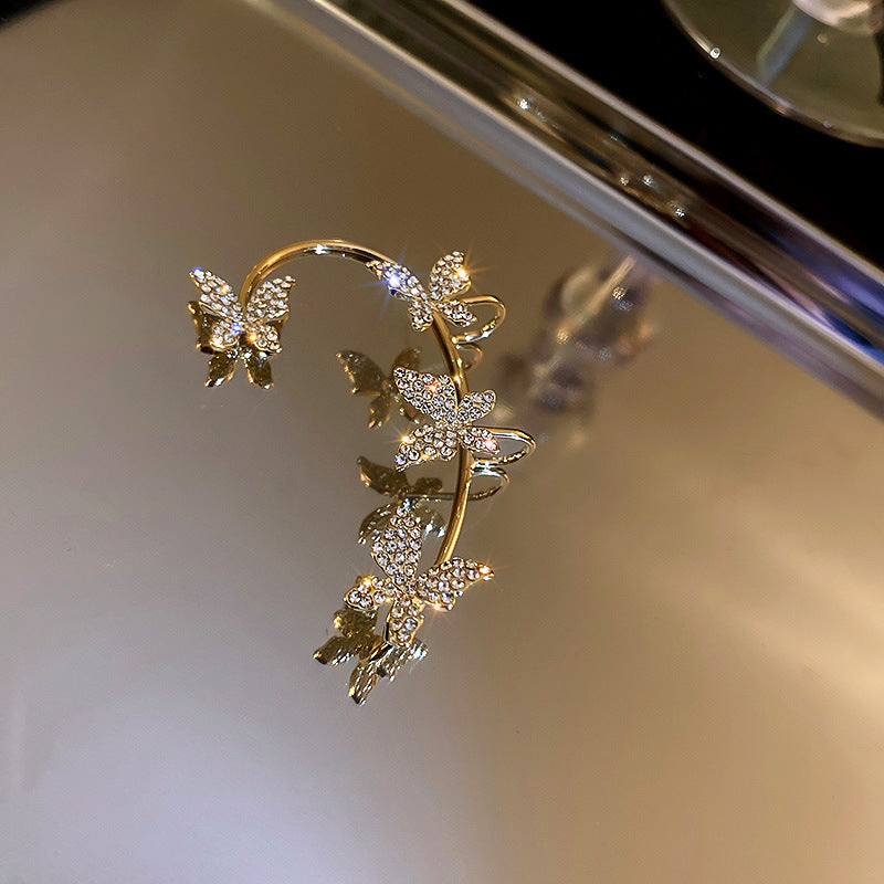 BUTTERFLY EAR CUFFS