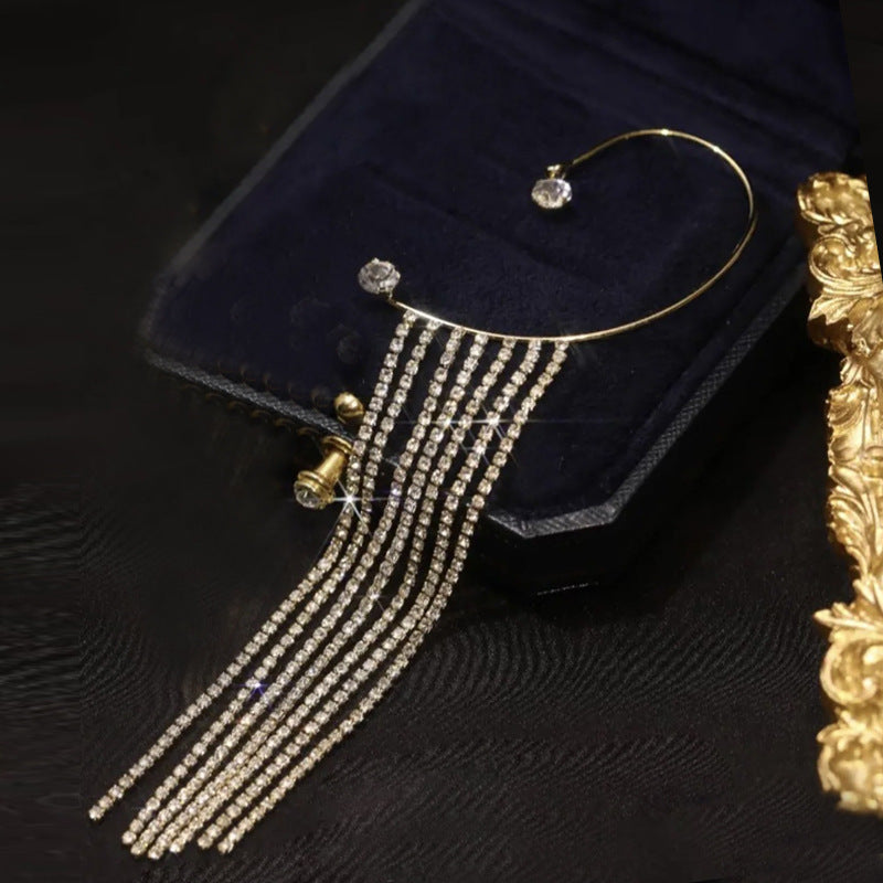 BUTTERFLY EAR CUFFS