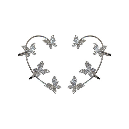 BUTTERFLY EAR CUFFS