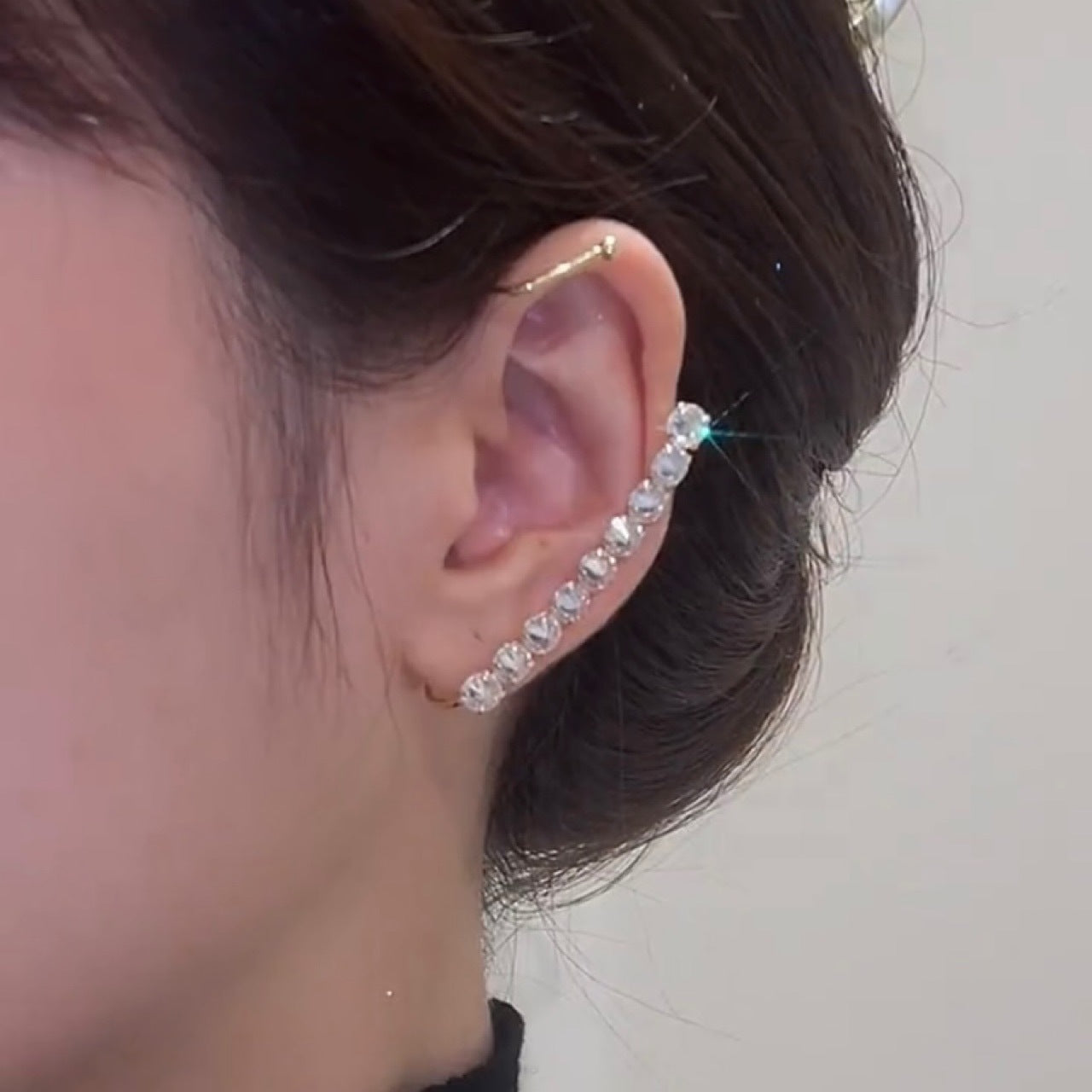 BUTTERFLY EAR CUFFS