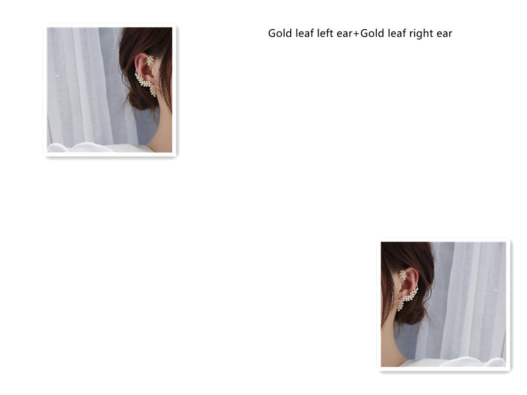 BUTTERFLY EAR CUFFS