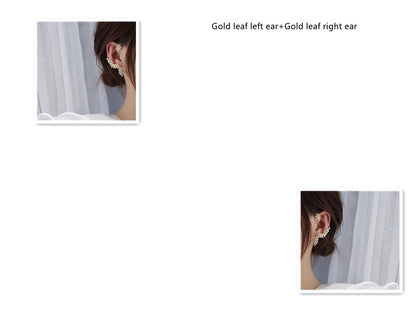 BUTTERFLY EAR CUFFS