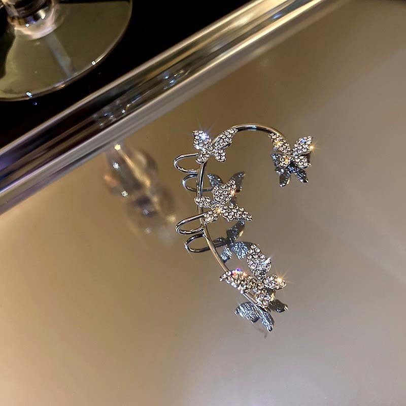 BUTTERFLY EAR CUFFS